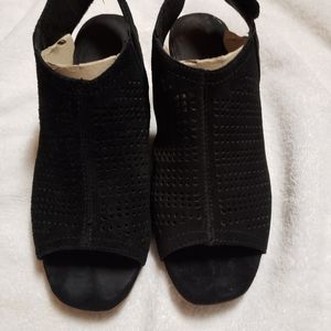 Sonoma Black Suede Shooties